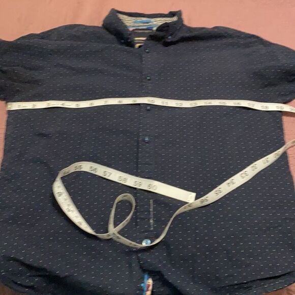 Button Up Short Sleeve USA Small Boys - Picture 5 of 5